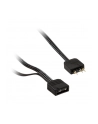 Akasa AK-CBLD08-12BK - RGB LED splitter - 12 cm (AKCBLD0812BK) - nr 5