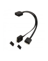 Akasa AK-CBLD08-12BK - RGB LED splitter - 12 cm (AKCBLD0812BK) - nr 6