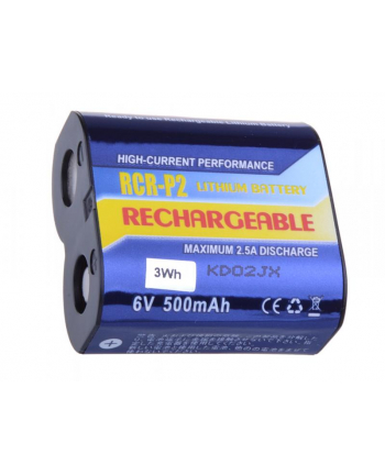 Avacom CR-P2 Li-Fe 6V 500mAh 3Wh (8591849028604) nr 2