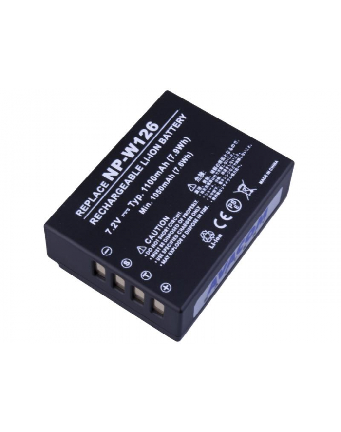Avacom NP-W126 Li-ion 7.2V 1100mAh 7.9Wh (AVCDIFUW126744) główny