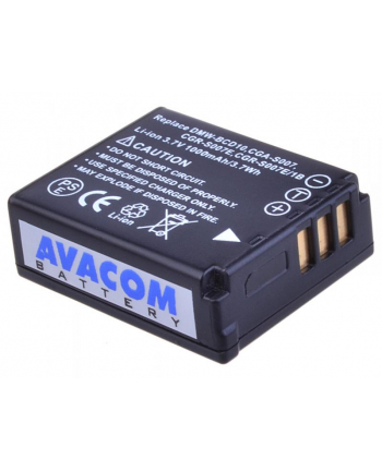 Avacom zamiennik do Panasonic CGA-S007, DMW-BCD10 Li-ion 3.7V 1000mAh nr 2