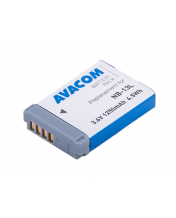 Avacom Baterie dla Canon Li-Ion 3,6V 1250mAh (DICA-NB13-J1250)