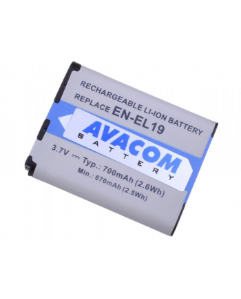 Avacom EN-EL19 Li-ion 3.7V 700mAh 2.6Wh (8591849044406) nr 2