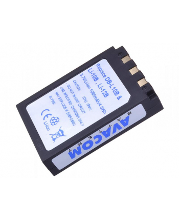 Avacom LI-10B, LI-12B czarny (8591849008118) nr 1