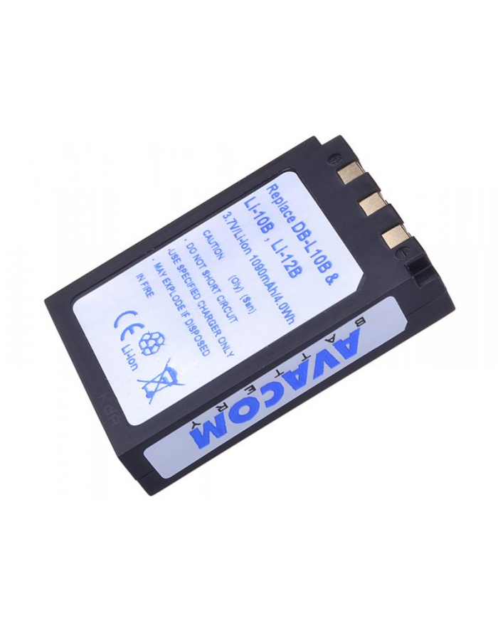 Avacom LI-10B, LI-12B czarny (8591849008118) główny