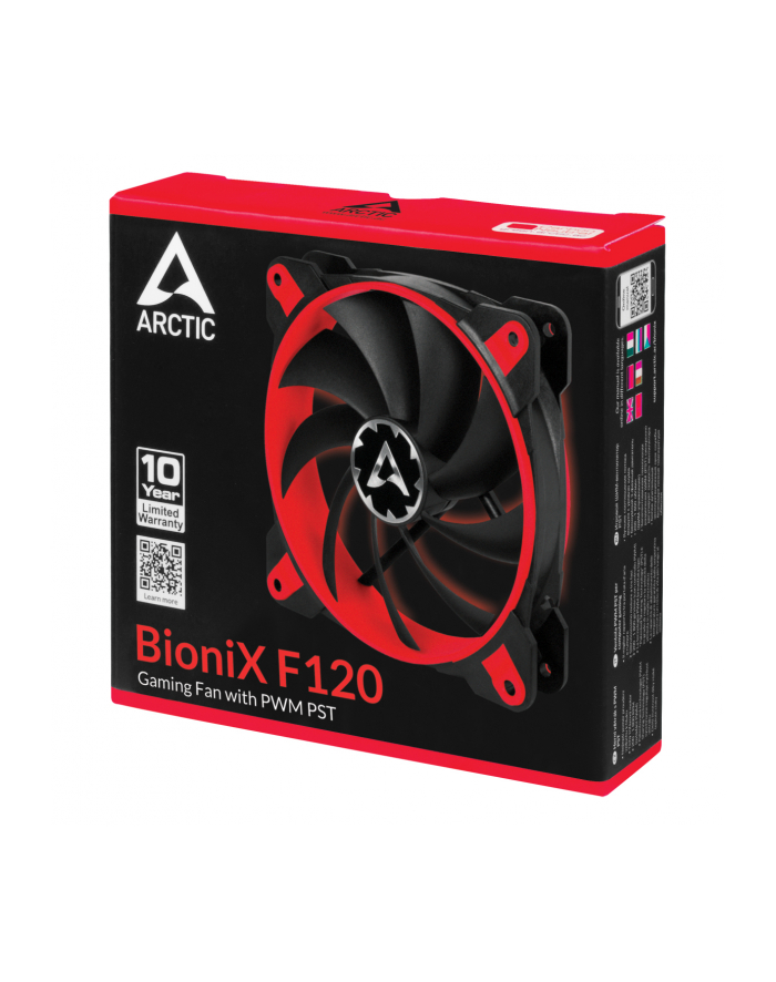Arctic BioniX F120 Red (ACFAN00092A) główny