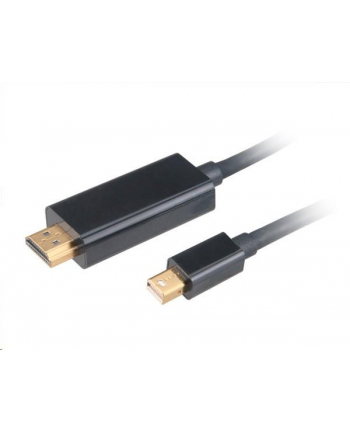 Akasa Kabel Akasa Akasa Adaptér 4K Mini DisplayPort na HDMI active, kabel, 1.8m (AKCBDP1918BK)