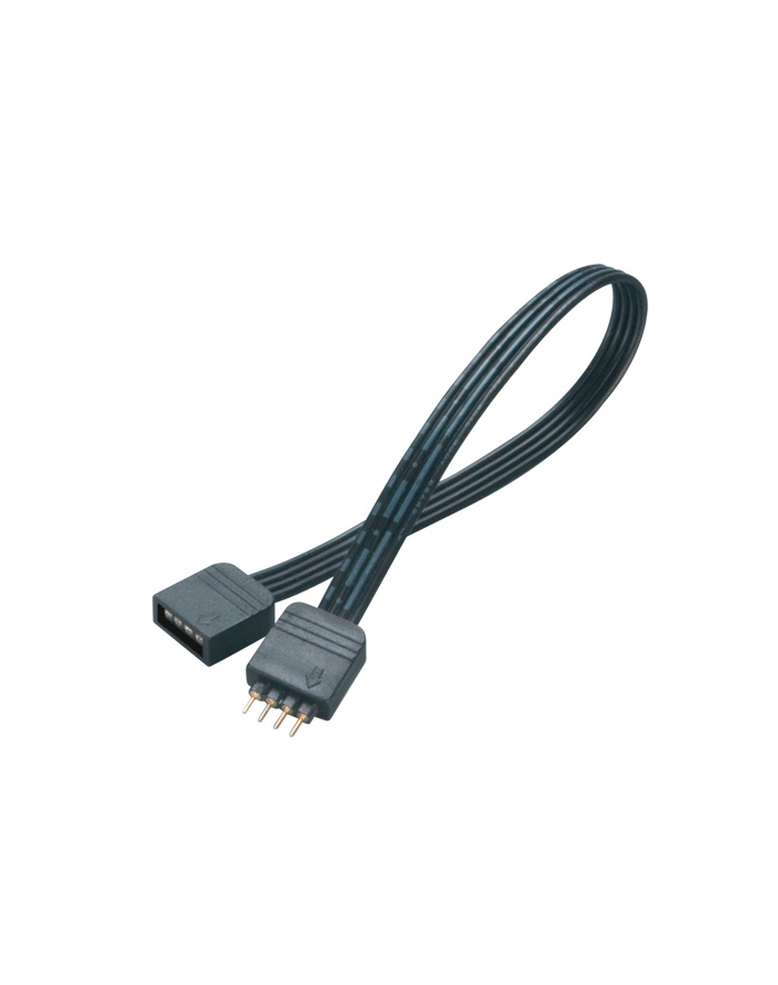 Akasa LED strip light extension cable - 50 cm (AKCBLD0150BK) główny