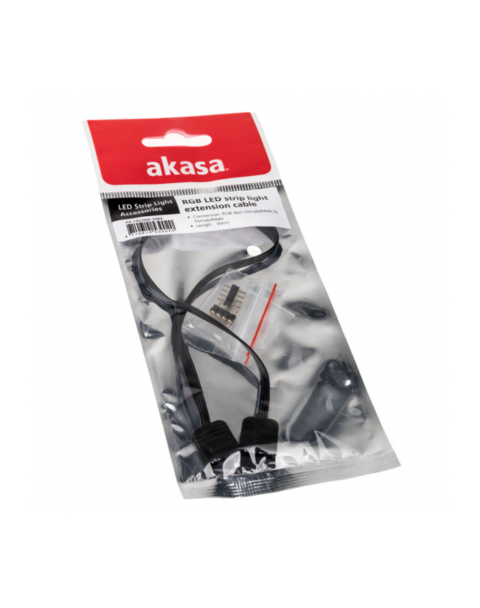 Akasa RGB LED Verlängerung - 30 cm główny