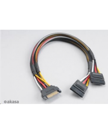 Akasa SATA power splitter (AK-CBPW05-30)