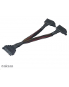Akasa kabel rozdzielający SATA 15cm (AKCBPW1515BK) - nr 2