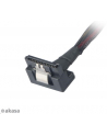 Akasa kabel rozdzielający SATA 15cm (AKCBPW1515BK) - nr 3