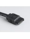 Kabel Akasa SATA 3 - 100cm kątowy - czarny (4710610000000) - nr 10