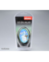 Kabel Akasa SATA 3 - 100cm kątowy - czarny (4710610000000) - nr 7