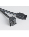 Kabel Akasa SATA 3 - 100cm kątowy - czarny (4710610000000) - nr 8