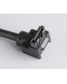 Kabel Akasa SATA 3 - 100cm kątowy - czarny (4710610000000) - nr 9