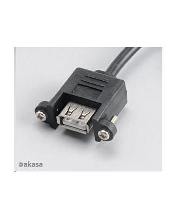 Akasa KABEL USB 2.0 ADAPTER (AK-CBUB06-60BK)