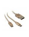 Akasa Kabel USB Akasa 2.0 Typ-A do Micro / Type-C (AKCBUB4212GL) - nr 4