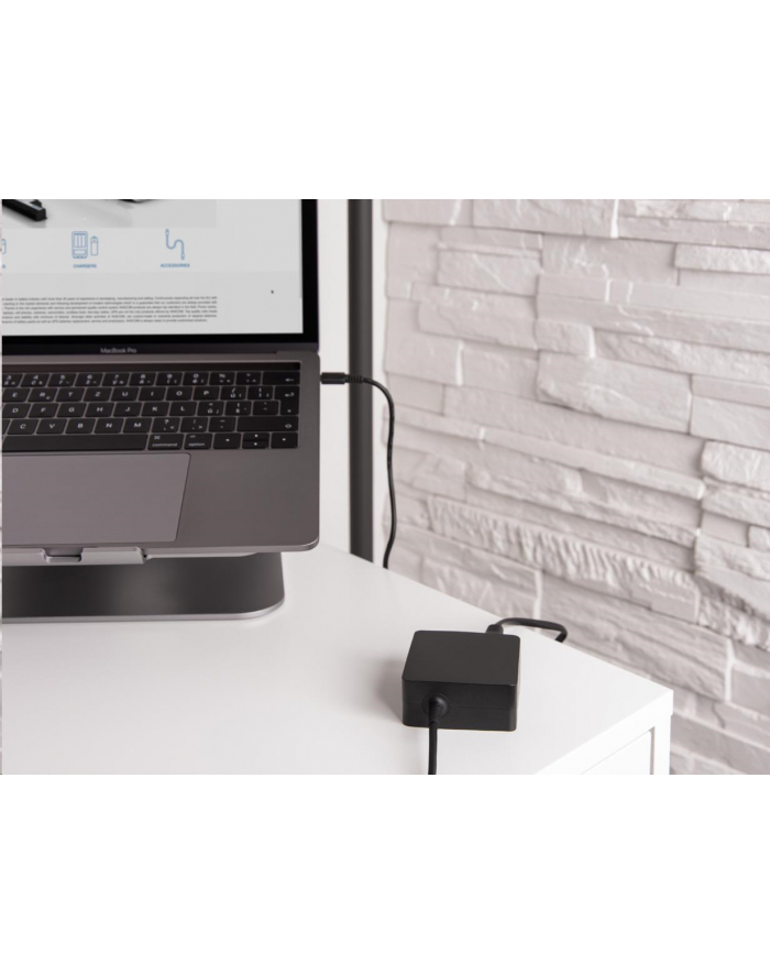 Avacom Adapter USB Avacom Avacom, adapter USB Type-C 45W Power Delivery, ADAC-FC-45PD (ADACFC45PD) główny