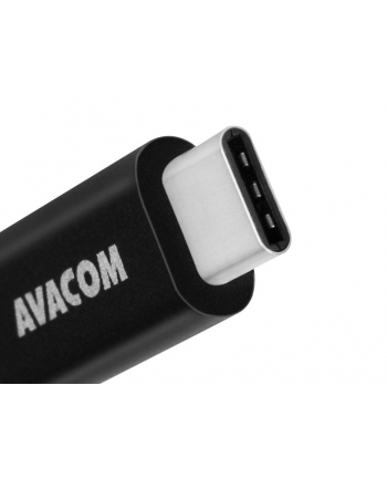 Kabel USB Avacom Kabel USB (3.0) USB A M- USB C 1m czarny Avacom blistr DCUS-TPC-100K
