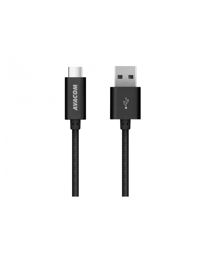 Kabel USB Avacom Kabel USB (3.0) USB A M- USB C 1m czarny Avacom blistr DCUS-TPC-100K główny