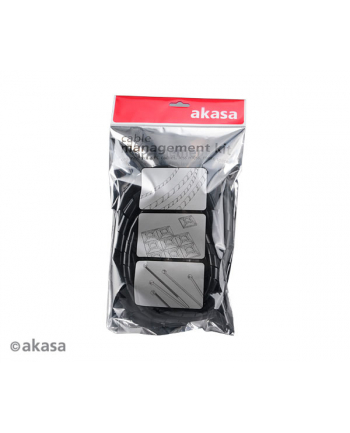 Akasa ORGANIzATOR KABLI OPASEK (AK-TK-01BK) nr 2