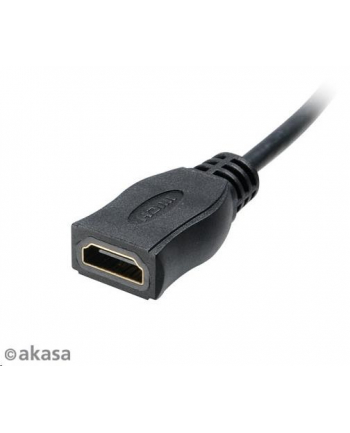 Akasa HDMI na microHDMI 25cm (AK-CBHD09-25BK) nr 1