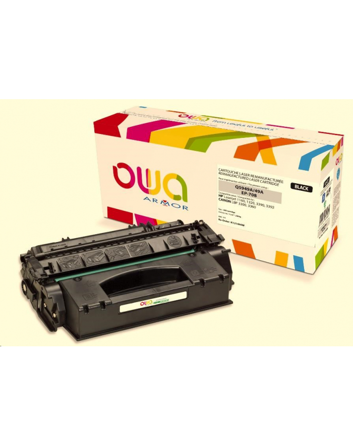 Armor toner pro Q5949A black (K12140OW) główny