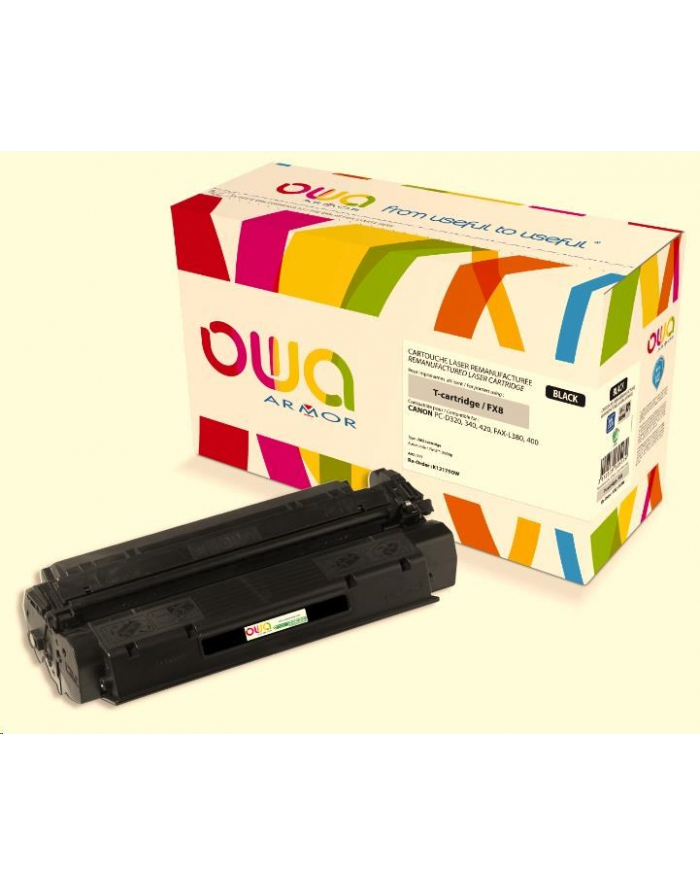 OWA Armor toner T,FX8 BLACK (CARTRIDGE-T,FX-8) główny