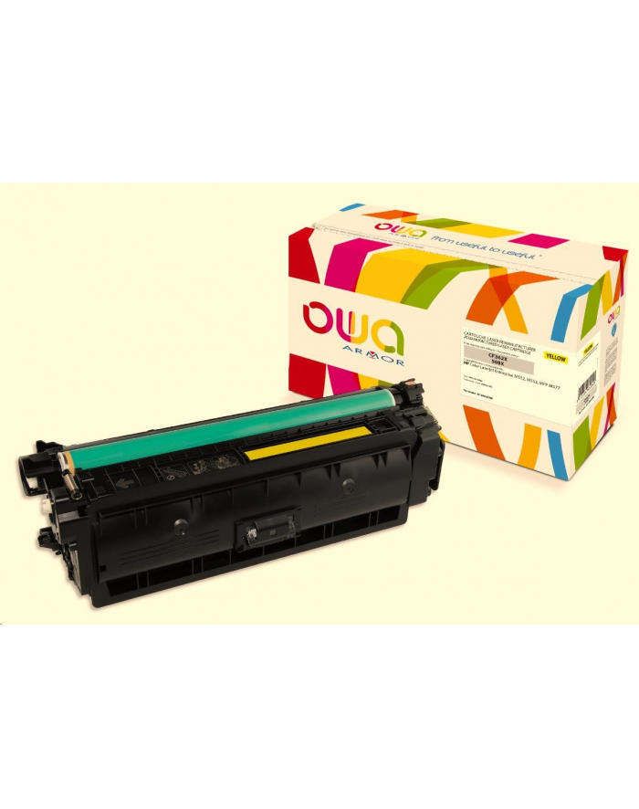 Armor toner HIGH CAPACITY REMANUFACTURED 508X YELLOW (K15863OW) główny