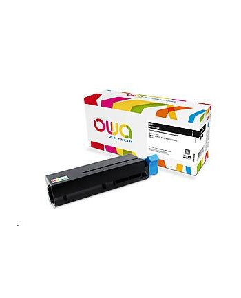 Armor OWA toner pro OKI Laserjet B 412, 432, 512, MB 472, 492 dn, 562, 7000 stran, 45807106, černá/black (K18143OW)