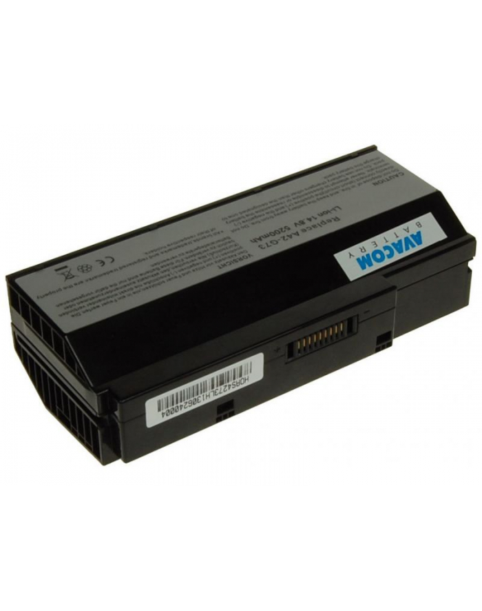 Avacom baterie dla Asus G53, G73, A42-G53, Li-Ion, 14.8V, 5200mAh, 77Wh, NOAS-G53-S26 główny