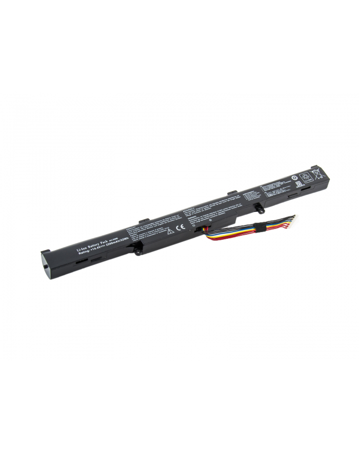 Avacom baterie dla Asus X550E, X751, Li-Ion, 14.4V, 2200mAh, 32Wh, NOAS-X550E-N22 (AT0000374AAQ9795606) główny