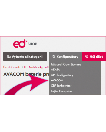 Avacom bateria - SONY VAIO FIT 14E, FIT 15E SERIES, VGP-BPS35A LI-ION 14,8V 2600MAH/ 38WH nr 1