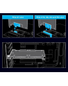 Akasa Uchwyt na 2x SSD w slocie PCIe (AK-HDA-10BK) - nr 4