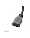 Akasa Adapter AV miniHDMI (AKCBHD1025BK) - nr 2