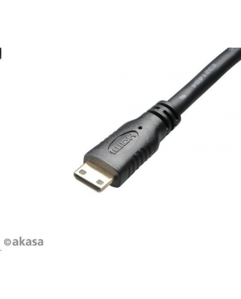 Akasa Adapter AV miniHDMI (AKCBHD1025BK)