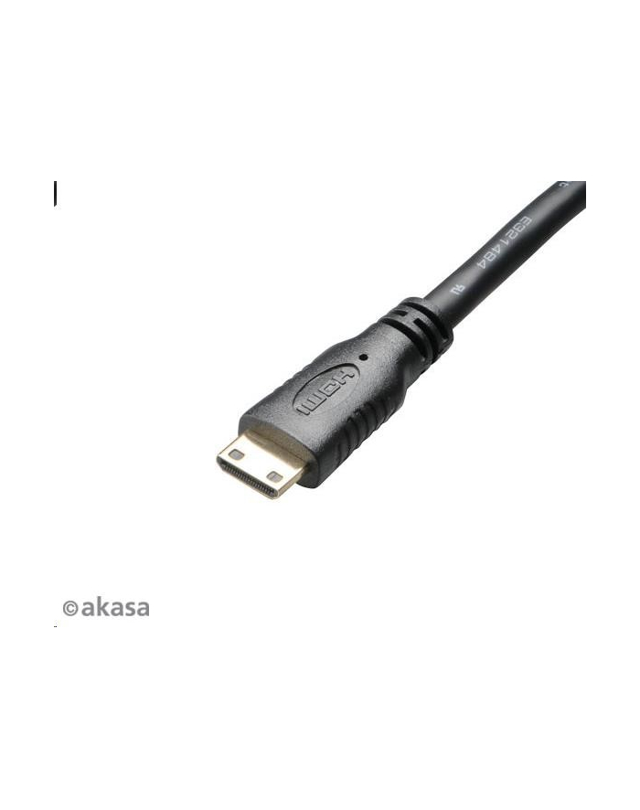 Akasa Adapter AV miniHDMI (AKCBHD1025BK) główny
