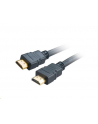 Akasa Kabel HDMI - HDMI 2m Czarny (AK-CBHD17-20BK) - nr 1