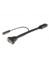 Akasa KABEL  HDMI - D-SUB (VGA) + JACK 3.5MM 0.2M CZARNY (AK-CBHD18-20BK)  (AKCBHD1820BK) - nr 1