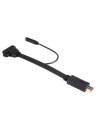 Akasa KABEL  HDMI - D-SUB (VGA) + JACK 3.5MM 0.2M CZARNY (AK-CBHD18-20BK)  (AKCBHD1820BK) - nr 3