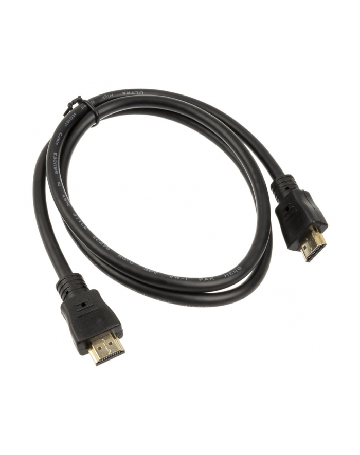 Akasa KABEL   8K HDMI AUF HDMI KABEL, 60HZ, SCHWARZ - 1M AKCBHD1910BK główny