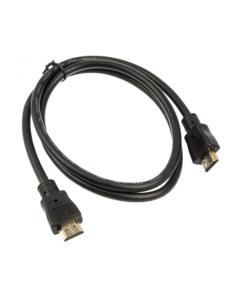 Akasa KABEL   8K HDMI AUF HDMI KABEL, 60HZ, SCHWARZ - 1M AKCBHD1910BK