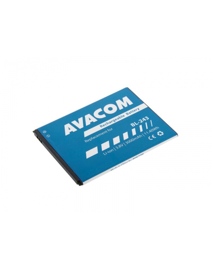 Avacom do Lenovo A7000 Li-Ion 3,8V 3000mAh (Zamiennik BL243) główny