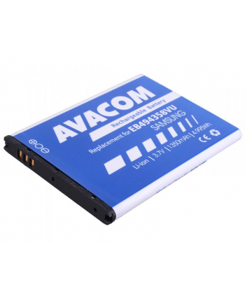 Avacom bateria Do Samsung S5830 Galaxy Ace Li-Ion 3,7V 1350Mah (Gssa-5830-S1350A)