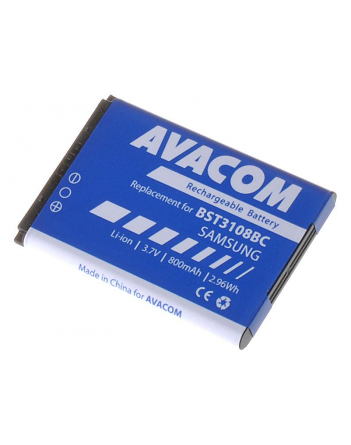 Avacom bateria Do X200, E250 Li-Ion 3,7V 800Mah (Gssa-E900-S800A) główny