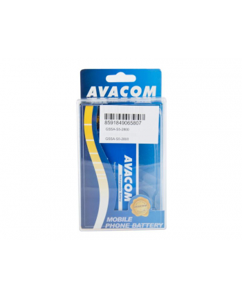 Avacom pro Samsung Galaxy S5 Li-Ion 3,85V 2800mAh (GSSA-S5-2800) nr 1