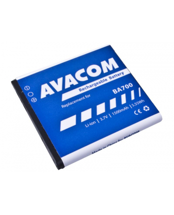Avacom telefonu komórkowego Sony Ericsson do Neo, Pro, Xperia Ray Li-Ion 3,7V 1500mAh (GSSE-NEO-1500A)