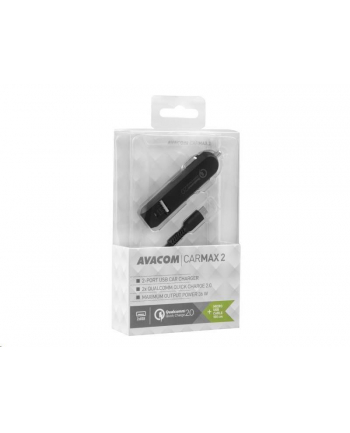 Avacom CarMAX Czarny (NACLQC2XMKK)