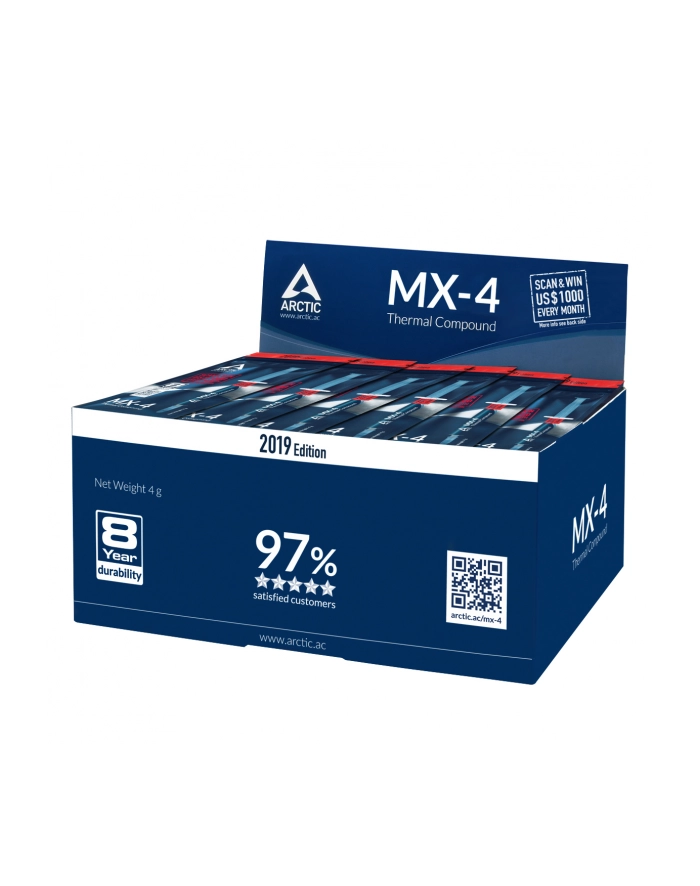 Arctic MX-4 2019 Edition 4g (ACTCP00002B) główny